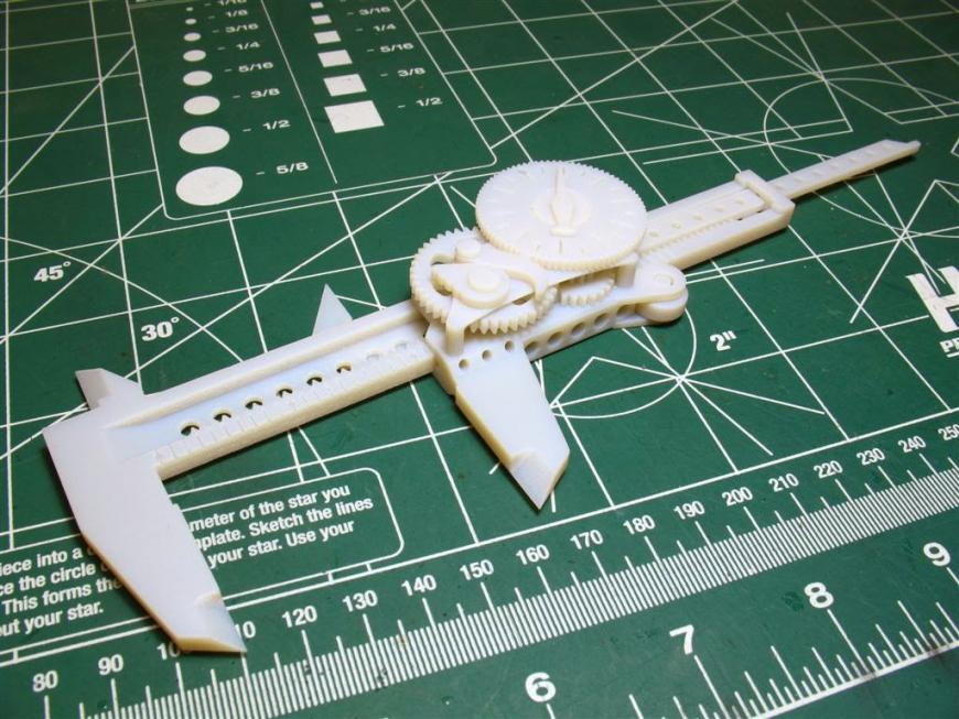 3D-печатная рулетка – демонстратор технологий трехмерной печати